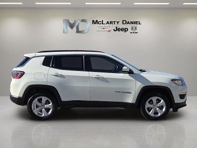 2018 Jeep Compass Latitude 4x4