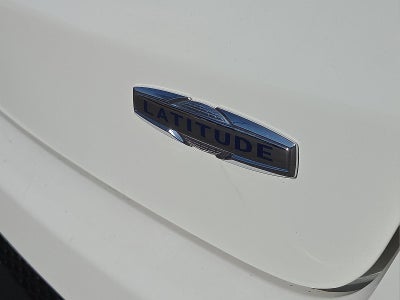 2018 Jeep Compass Latitude 4x4