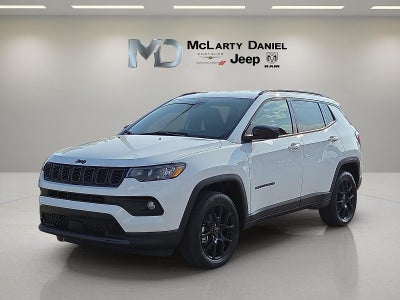 2026 Jeep Compass COMPASS LATITUDE ALTITUDE 4X4