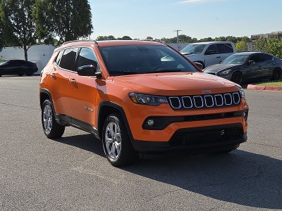 2026 Jeep Compass COMPASS LATITUDE 4X4