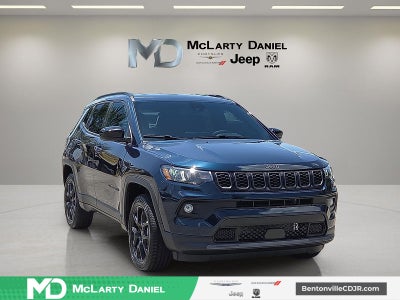 2026 Jeep Compass COMPASS LATITUDE ALTITUDE 4X4