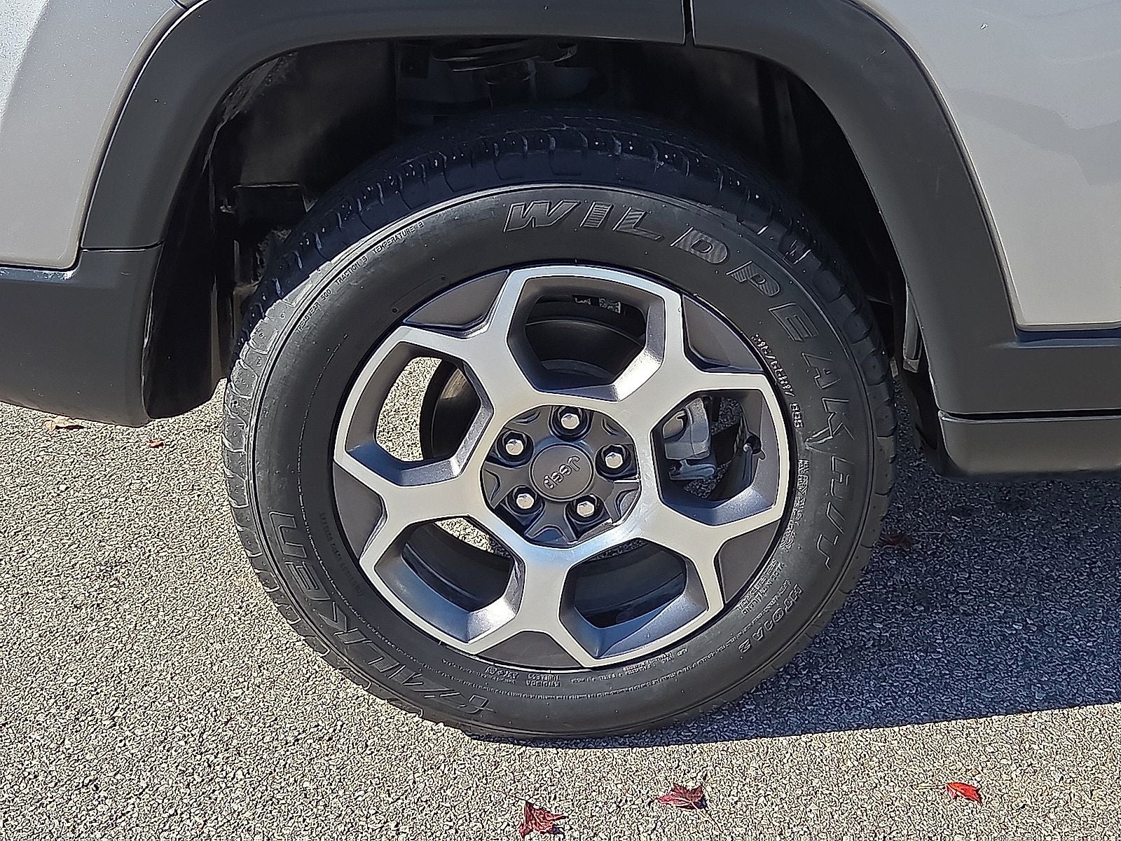 2022 Jeep Compass Trailhawk 4x4