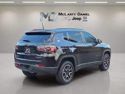 2026 Jeep Compass COMPASS TRAILHAWK 4X4