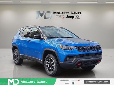 2026 Jeep Compass COMPASS TRAILHAWK 4X4