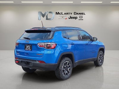 2026 Jeep Compass COMPASS TRAILHAWK 4X4