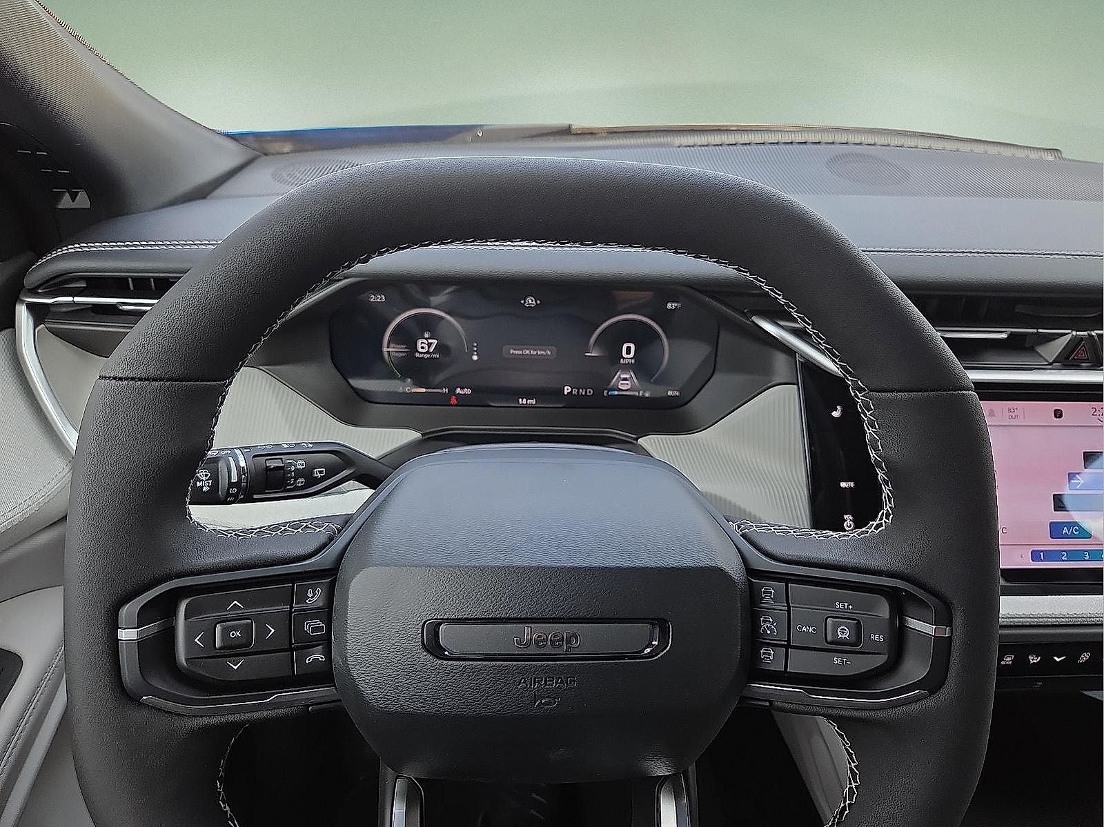 2026 Jeep Cherokee CHEROKEE LAREDO 4X4