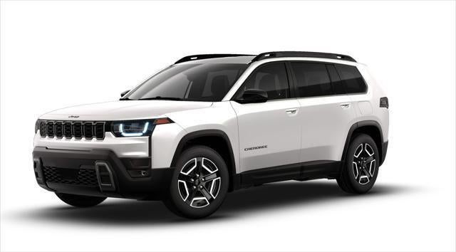 2026 Jeep CHEROKEE LIMITED 4X4