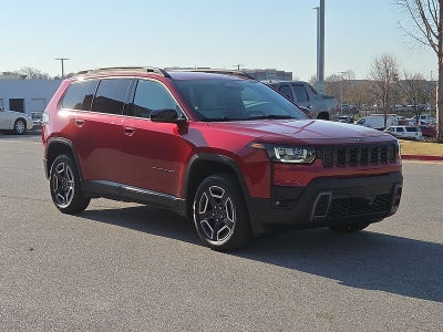 2026 Jeep Cherokee CHEROKEE LIMITED 4X4