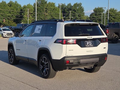 2026 Jeep Cherokee CHEROKEE OVERLAND 4X4