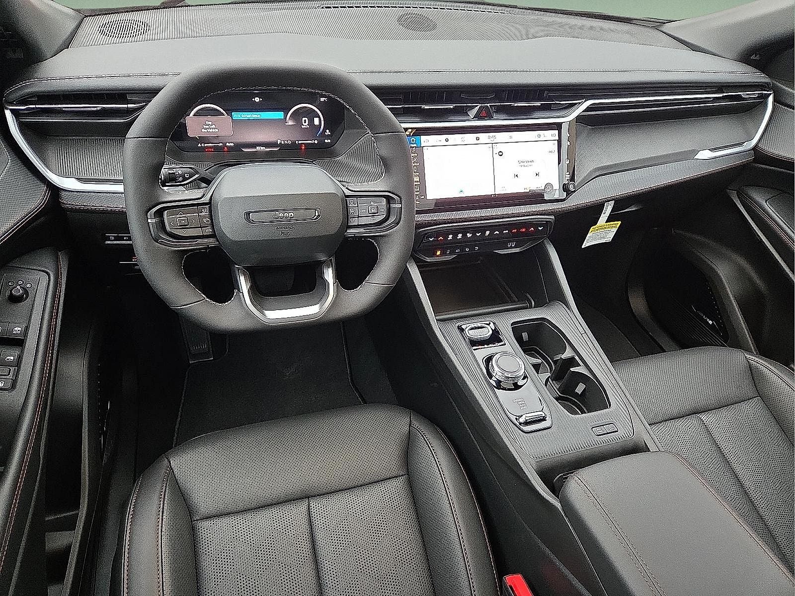 2026 Jeep Cherokee CHEROKEE OVERLAND 4X4