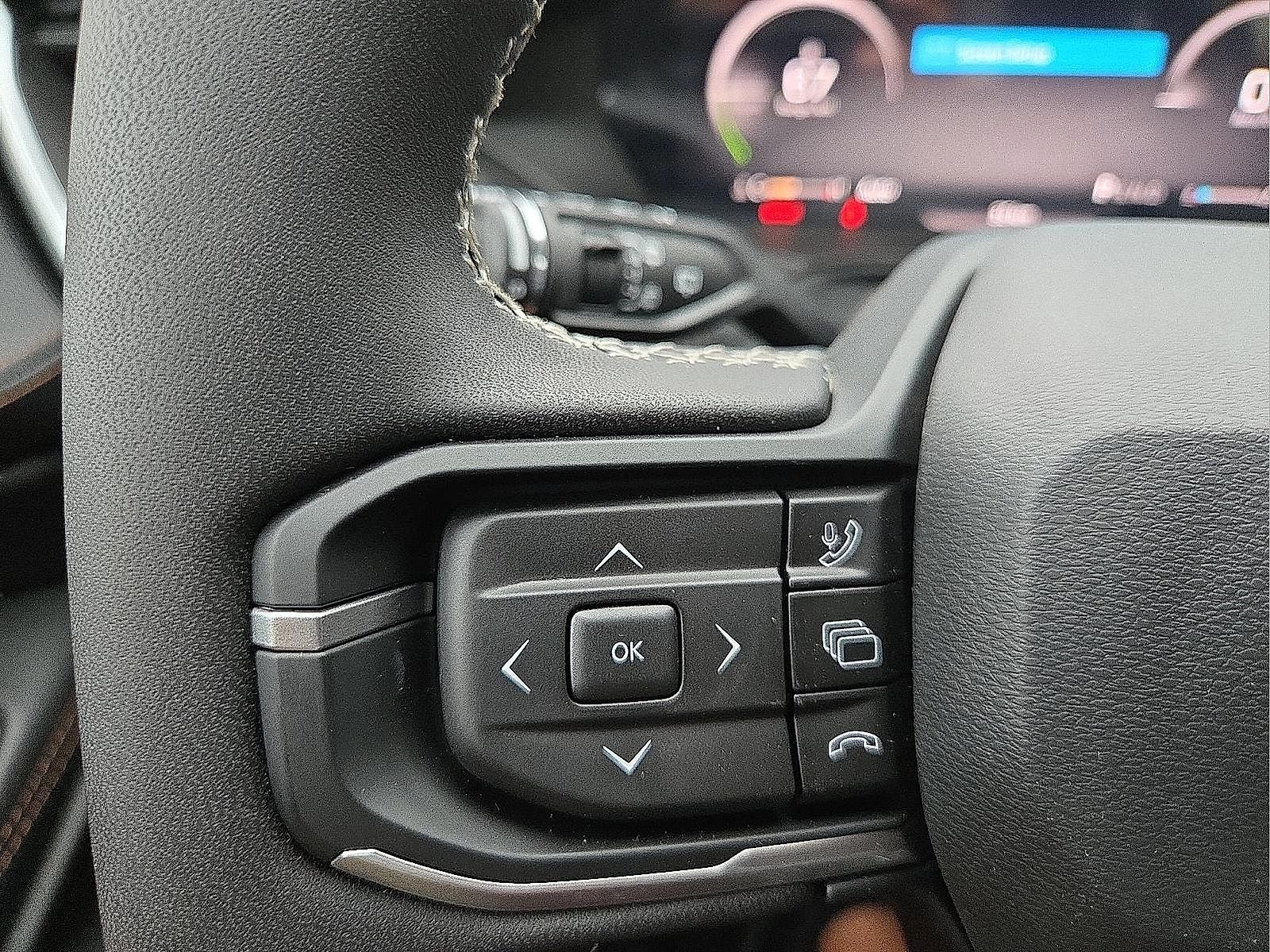 2026 Jeep Cherokee CHEROKEE OVERLAND 4X4