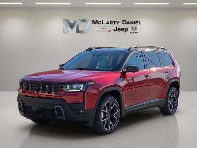 2026 Jeep Cherokee CHEROKEE OVERLAND 4X4