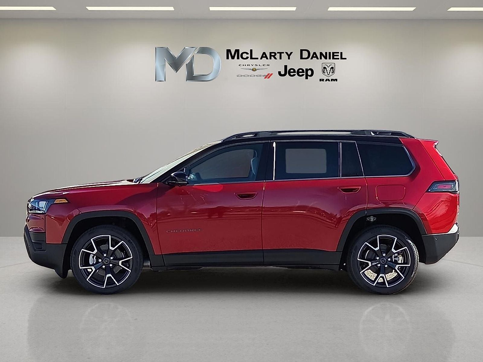 2026 Jeep Cherokee CHEROKEE OVERLAND 4X4