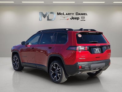 2026 Jeep Cherokee CHEROKEE OVERLAND 4X4