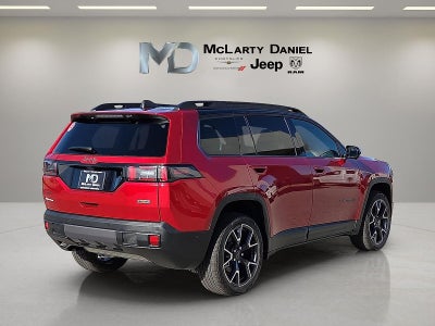 2026 Jeep Cherokee CHEROKEE OVERLAND 4X4