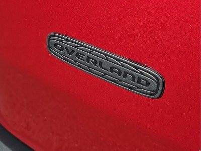 2026 Jeep Cherokee CHEROKEE OVERLAND 4X4