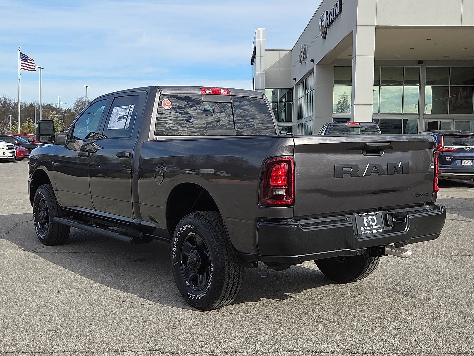 2026 RAM Ram 3500 RAM 3500 TRADESMAN CREW CAB 4X4 6'4' BOX