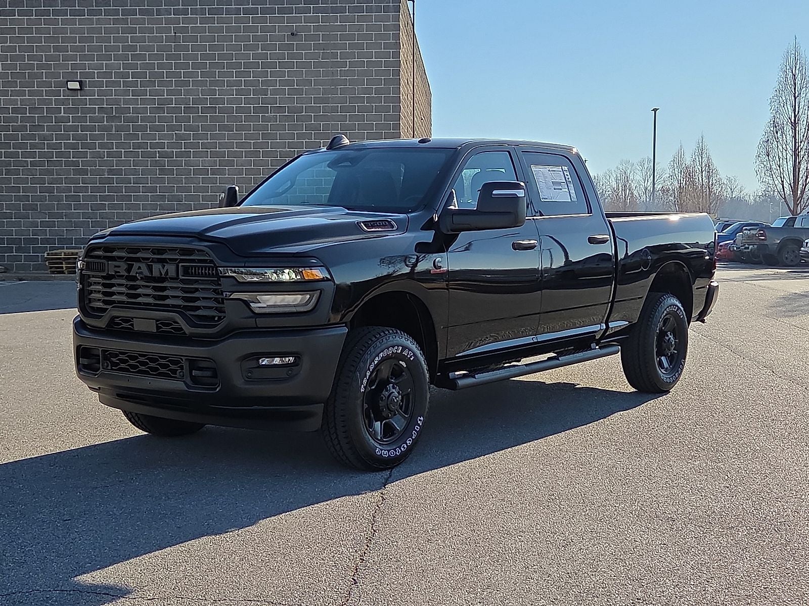 2026 RAM Ram 3500 RAM 3500 TRADESMAN CREW CAB 4X4 6'4' BOX