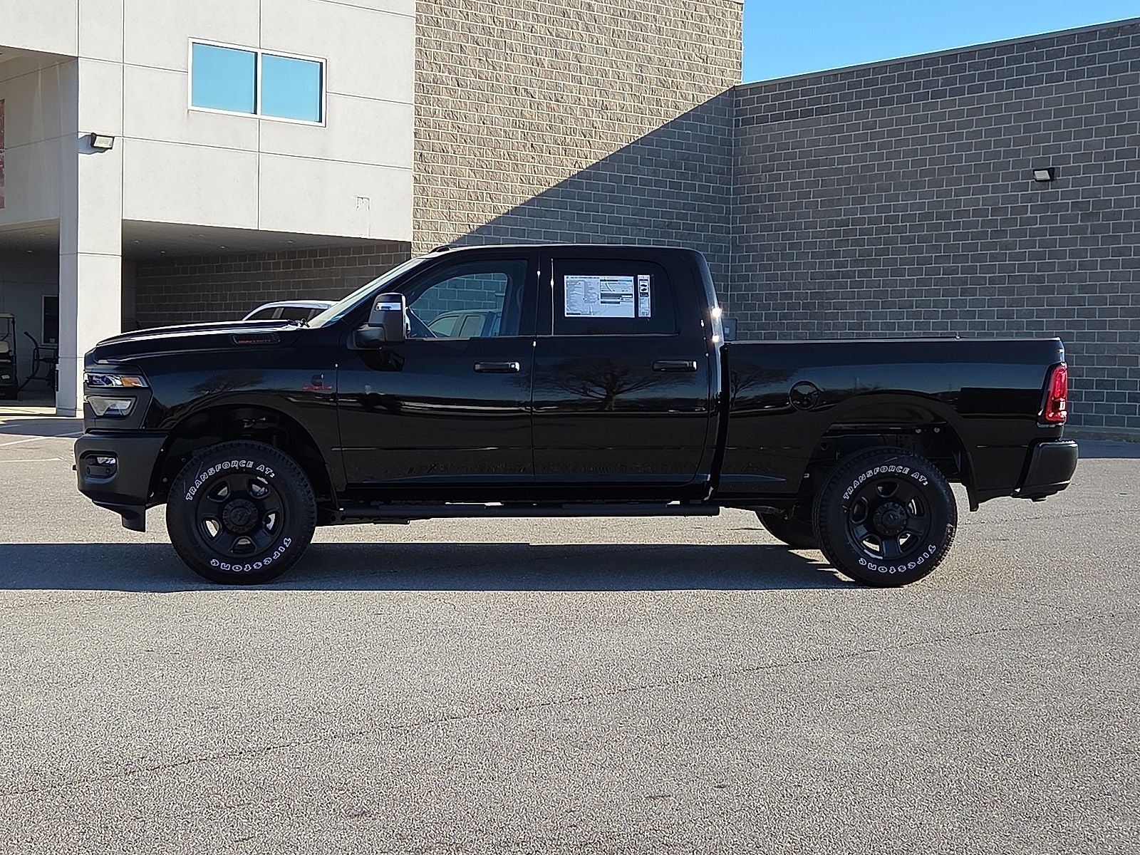 2026 RAM Ram 3500 RAM 3500 TRADESMAN CREW CAB 4X4 6'4' BOX