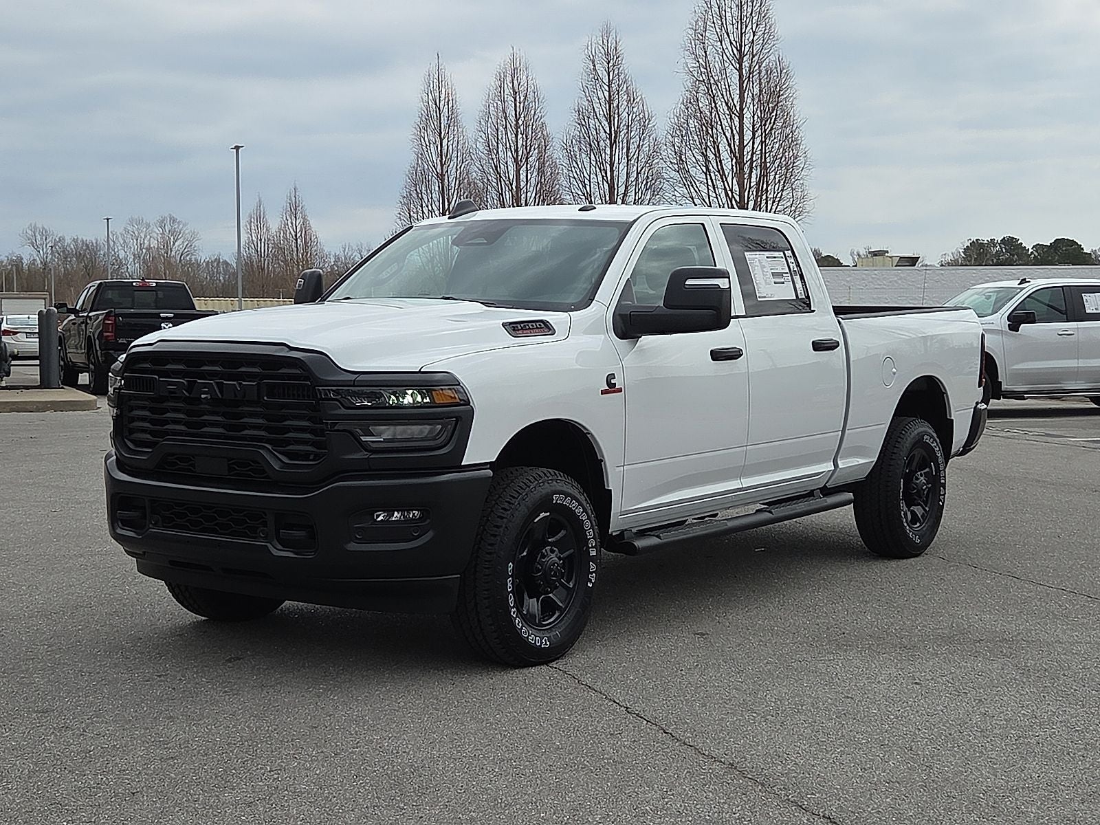 2026 RAM Ram 3500 RAM 3500 TRADESMAN CREW CAB 4X4 6'4' BOX
