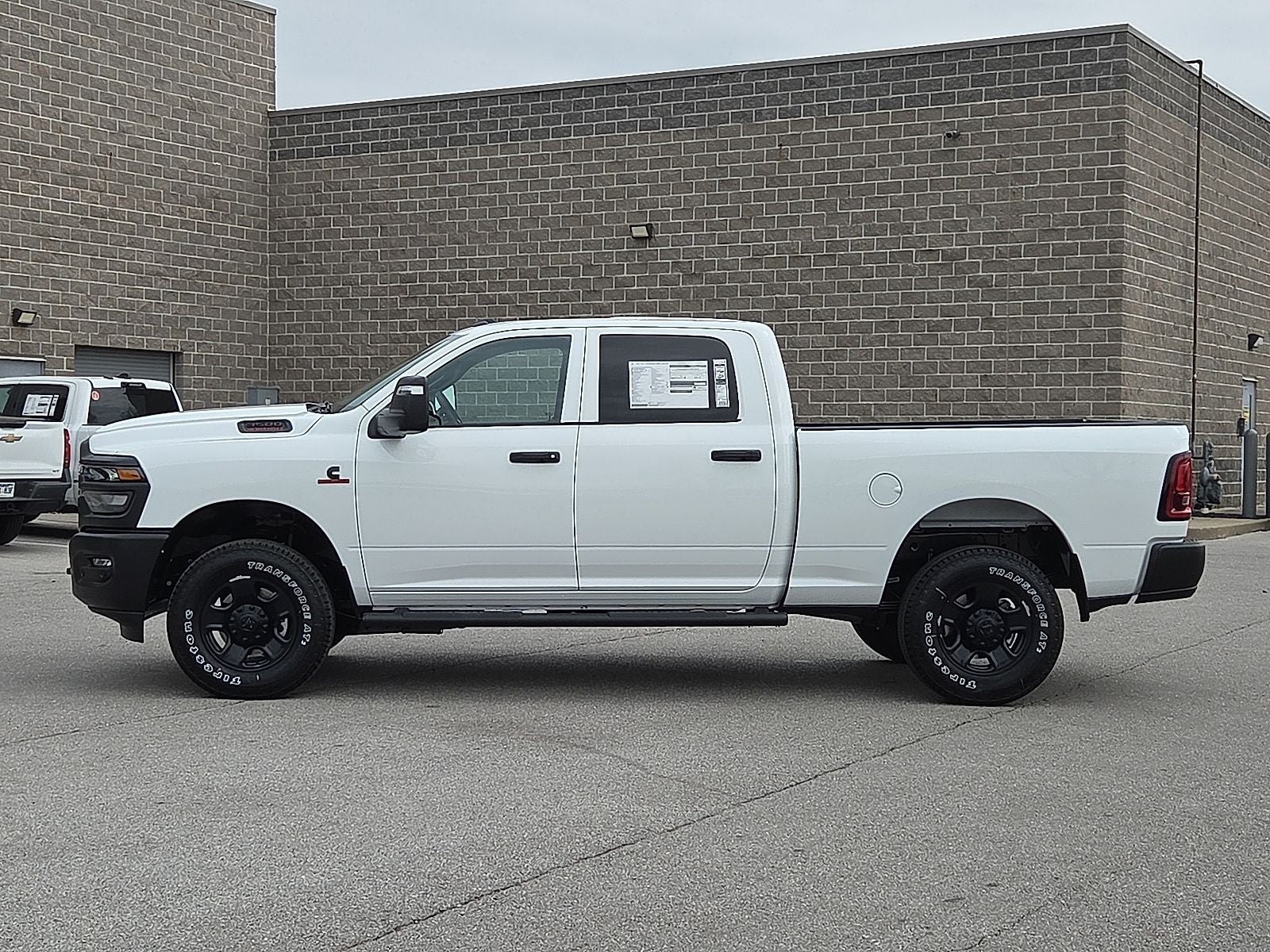 2026 RAM Ram 3500 RAM 3500 TRADESMAN CREW CAB 4X4 6'4' BOX