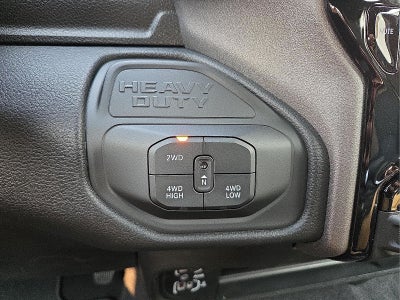 2026 RAM Ram 3500 RAM 3500 TRADESMAN CREW CAB 4X4 6'4' BOX
