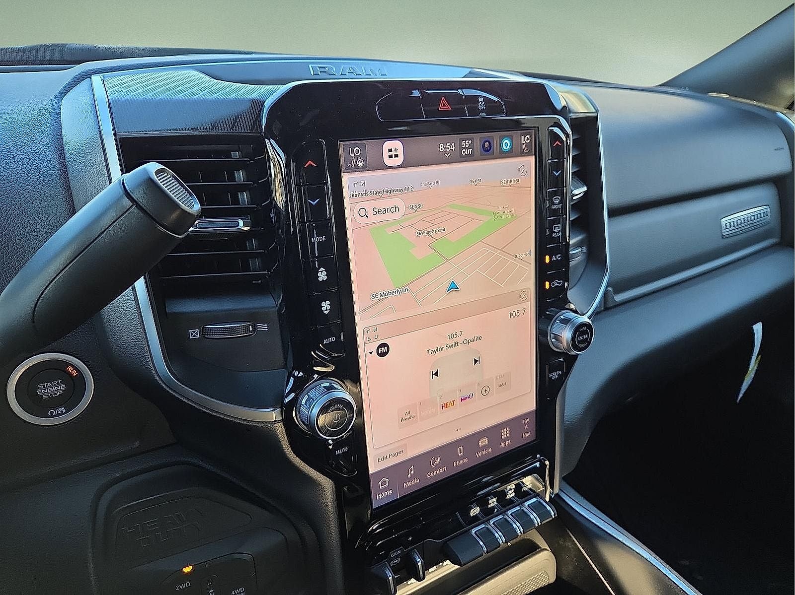 2026 RAM Ram 3500 RAM 3500 BIG HORN CREW CAB 4X4 6'4' BOX