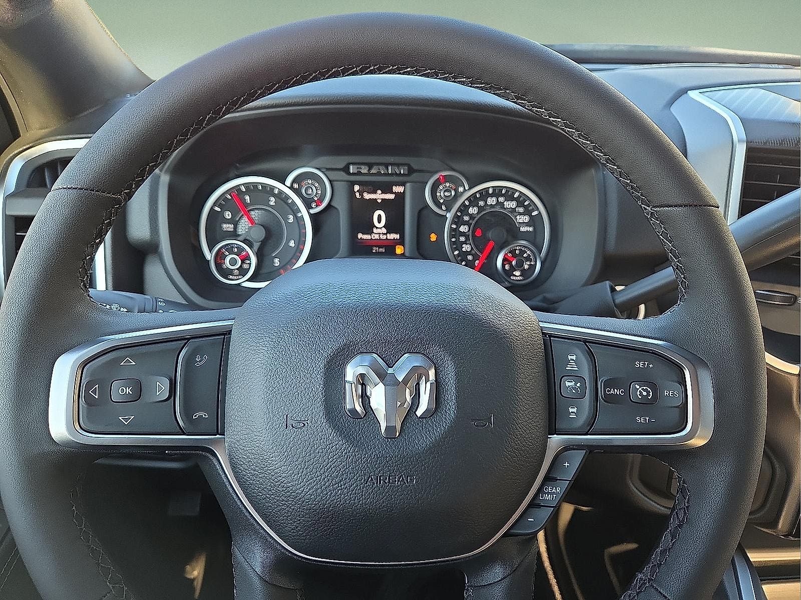 2026 RAM Ram 3500 RAM 3500 BIG HORN CREW CAB 4X4 6'4' BOX