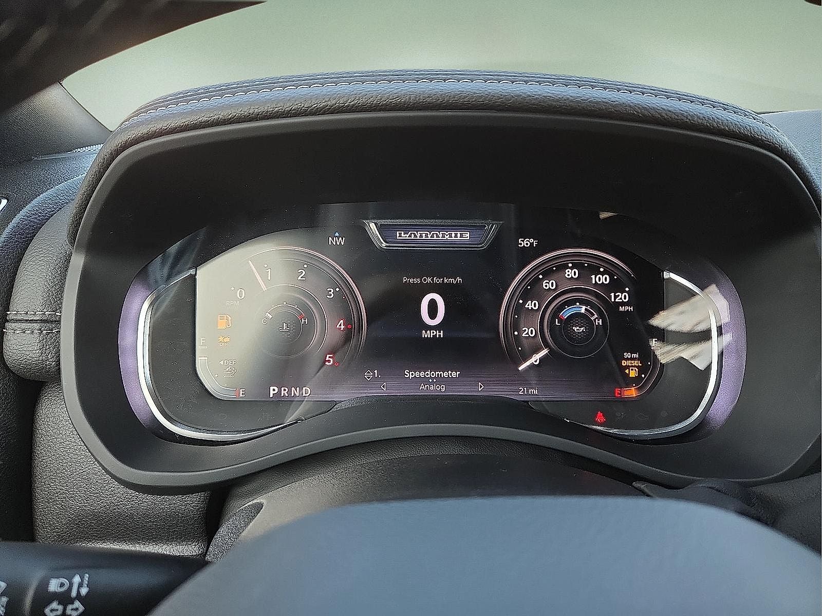 2026 RAM Ram 3500 RAM 3500 LARAMIE CREW CAB 4X4 6'4' BOX