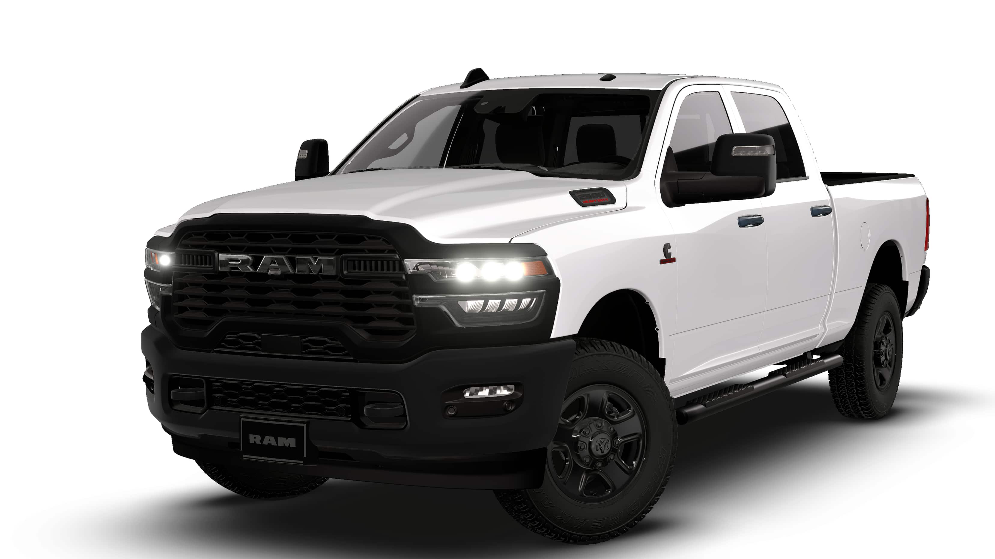 2026 RAM Ram 2500 RAM 2500 TRADESMAN CREW CAB 4X4 6'4' BOX