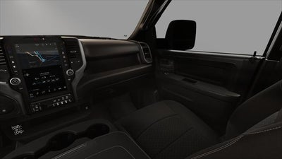 2027 RAM Ram 2500 RAM 2500 BLACK EXPRESS CREW CAB 4X4 6'4' BOX