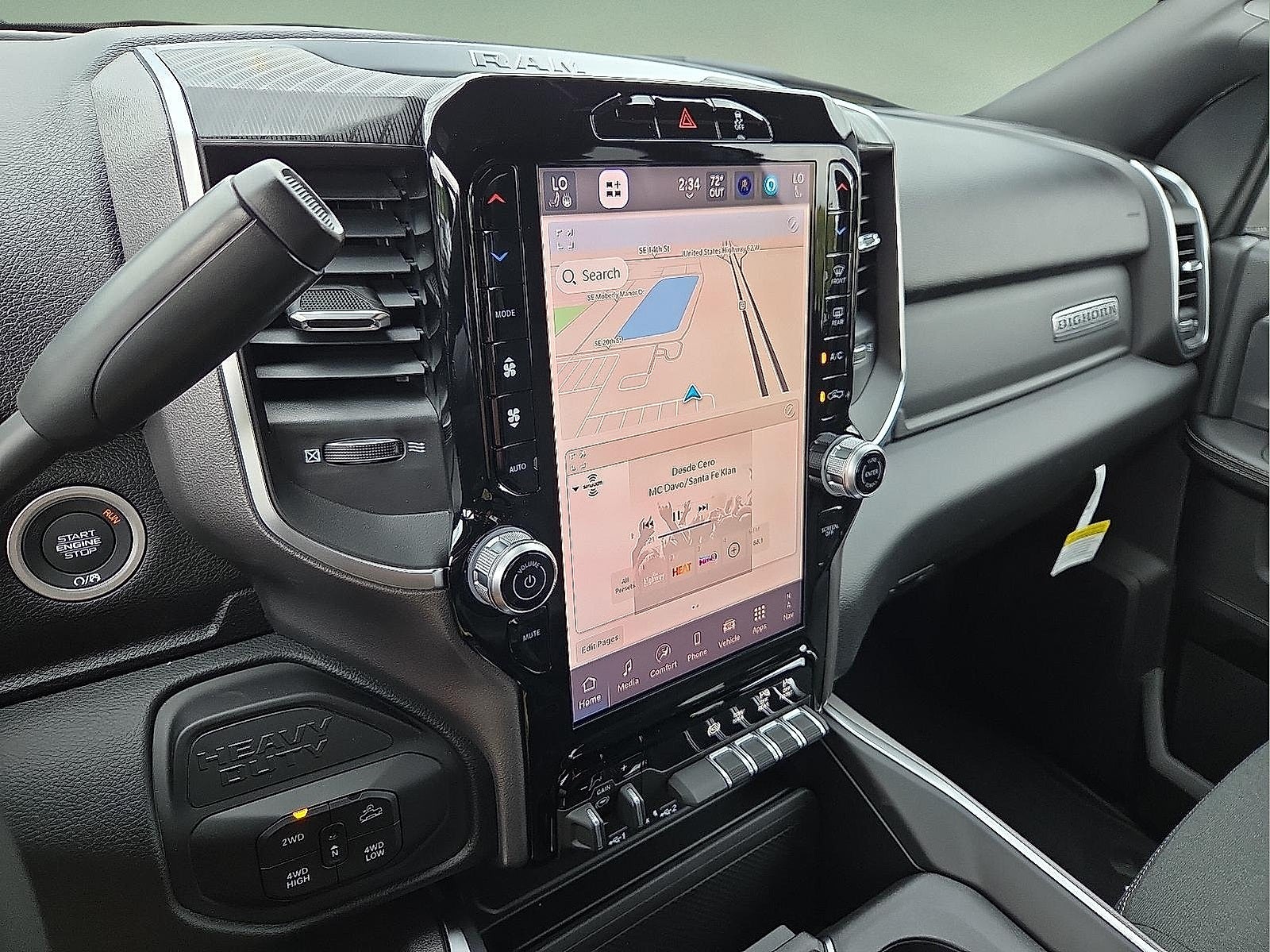 2026 RAM Ram 2500 RAM 2500 BIG HORN CREW CAB 4X4 6'4' BOX