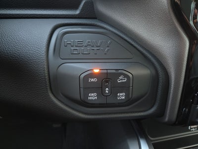 2027 RAM Ram 2500 RAM 2500 BIG HORN CREW CAB 4X4 6'4' BOX