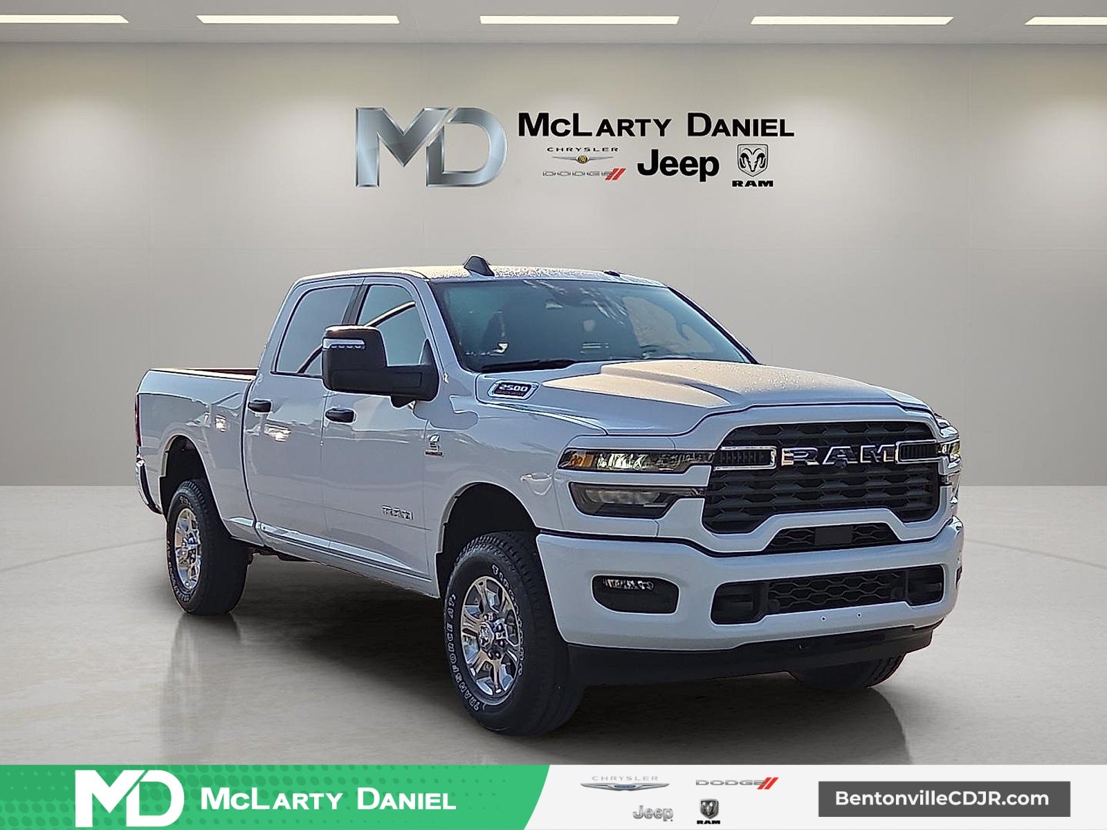 2026 RAM Ram 2500 RAM 2500 BIG HORN CREW CAB 4X4 6'4' BOX