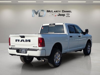 2026 RAM Ram 2500 RAM 2500 BIG HORN CREW CAB 4X4 6'4' BOX