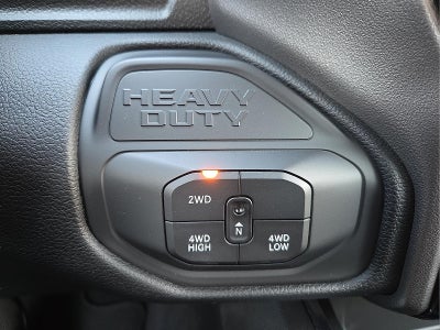 2026 RAM Ram 2500 RAM 2500 BIG HORN CREW CAB 4X4 6'4' BOX