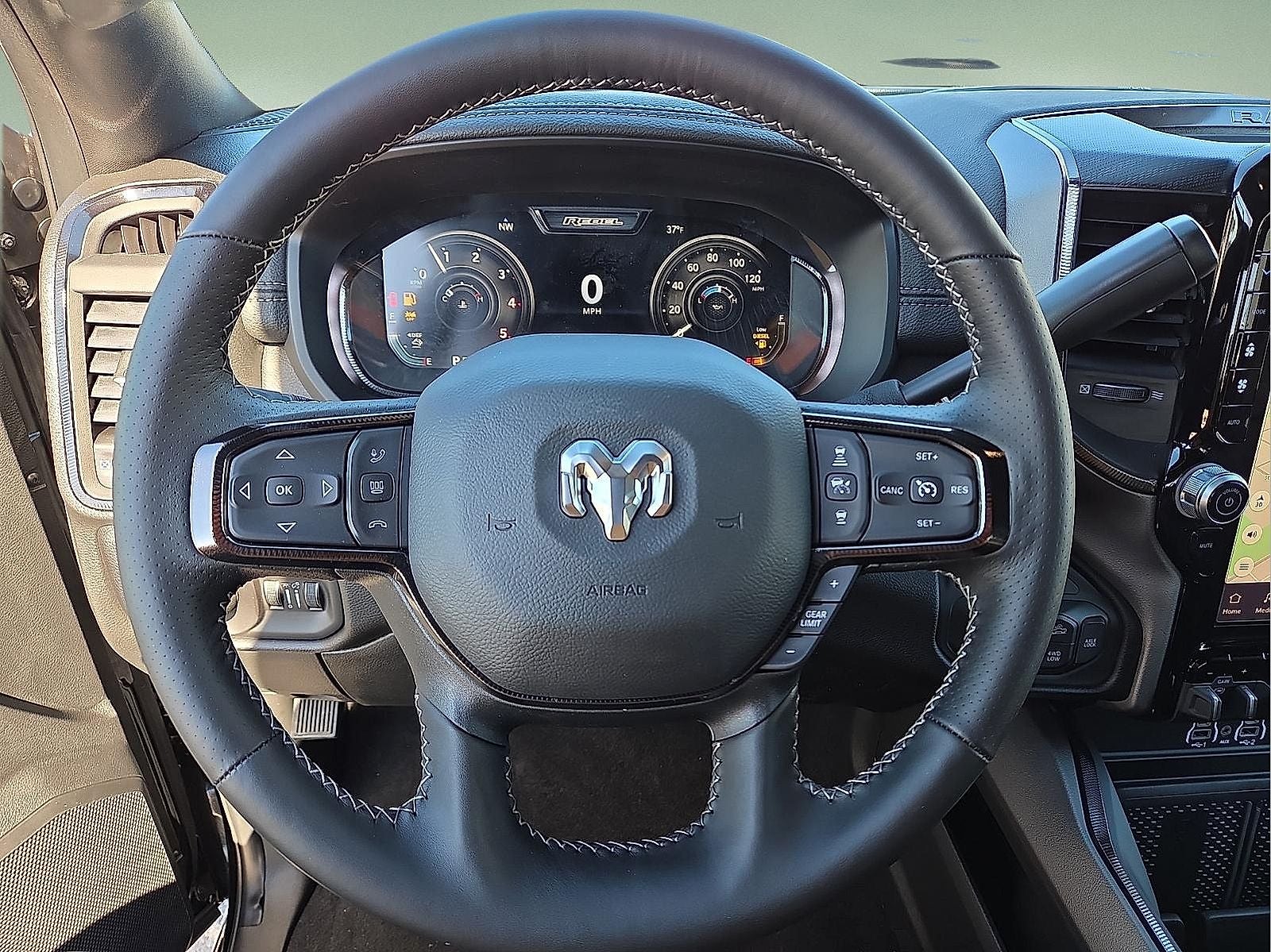 2026 RAM Ram 2500 RAM 2500 REBEL CREW CAB 4X4 6'4' BOX