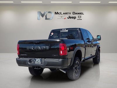 2026 RAM Ram 2500 RAM 2500 REBEL CREW CAB 4X4 6'4' BOX