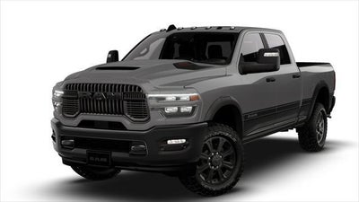 2026 RAM 2500 RAM 2500 REBEL CREW CAB 4X4 6'4' BOX