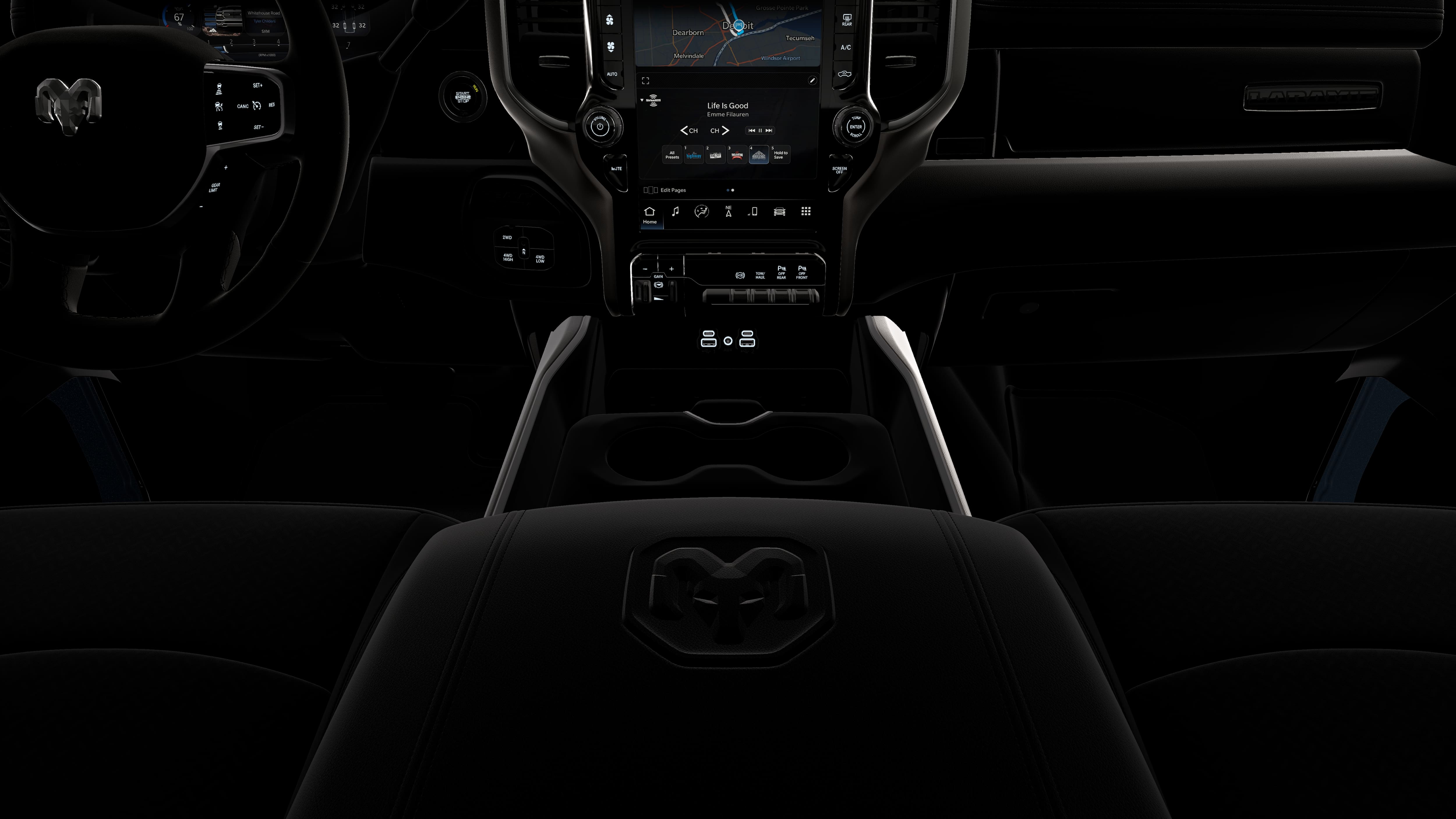 2026 RAM Ram 2500 RAM 2500 LARAMIE CREW CAB 4X4 6'4' BOX