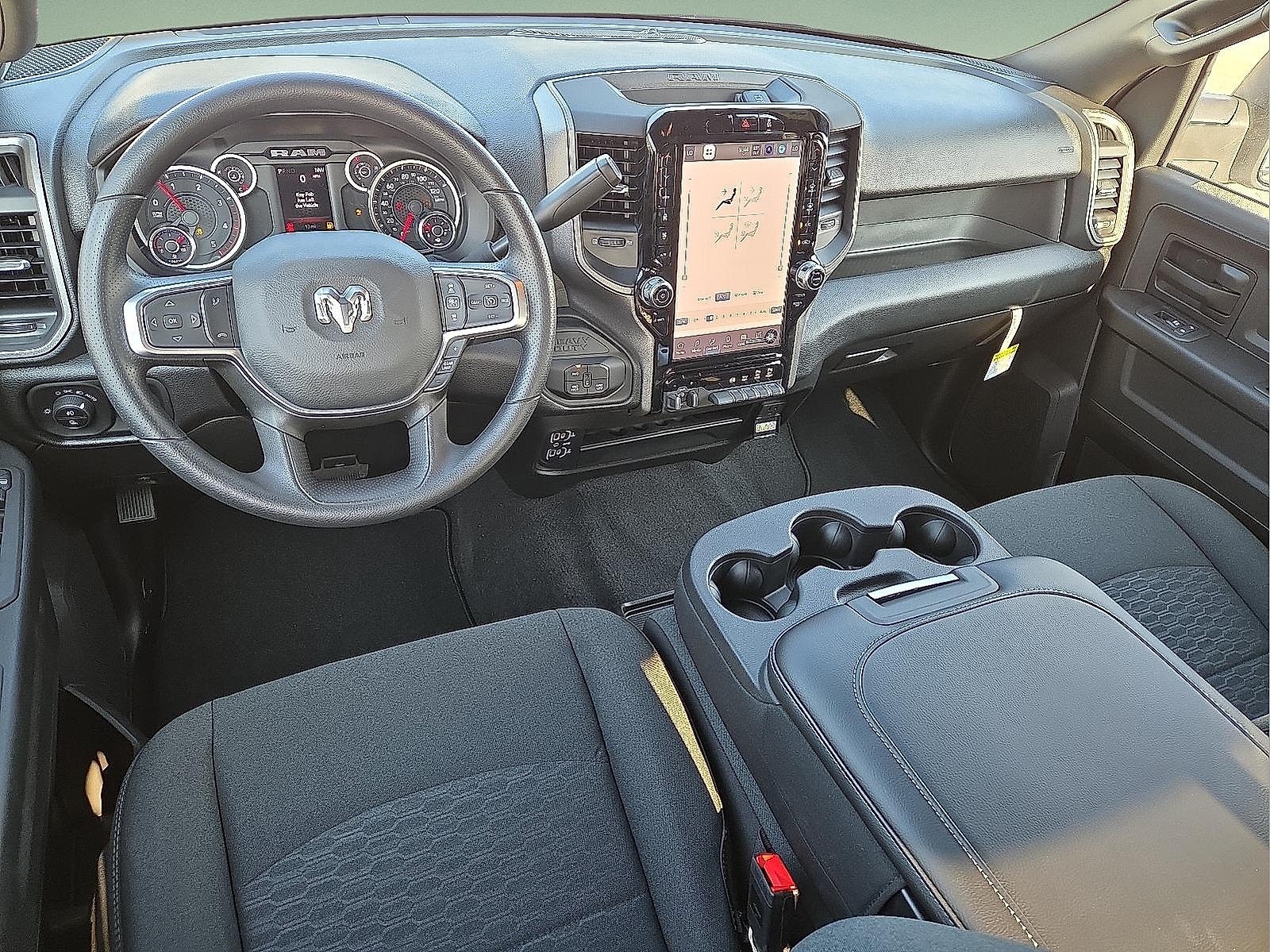 2026 RAM Ram 2500 RAM 2500 BLACK EXPRESS CREW CAB 4X4 8' BOX