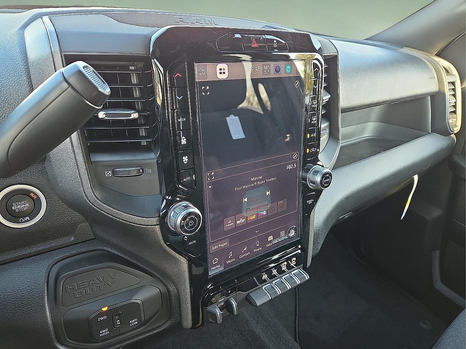 2026 RAM Ram 2500 RAM 2500 BLACK EXPRESS CREW CAB 4X4 8' BOX