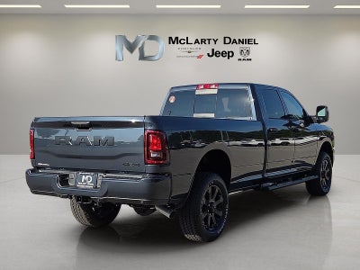2026 RAM Ram 2500 RAM 2500 BLACK EXPRESS CREW CAB 4X4 8' BOX