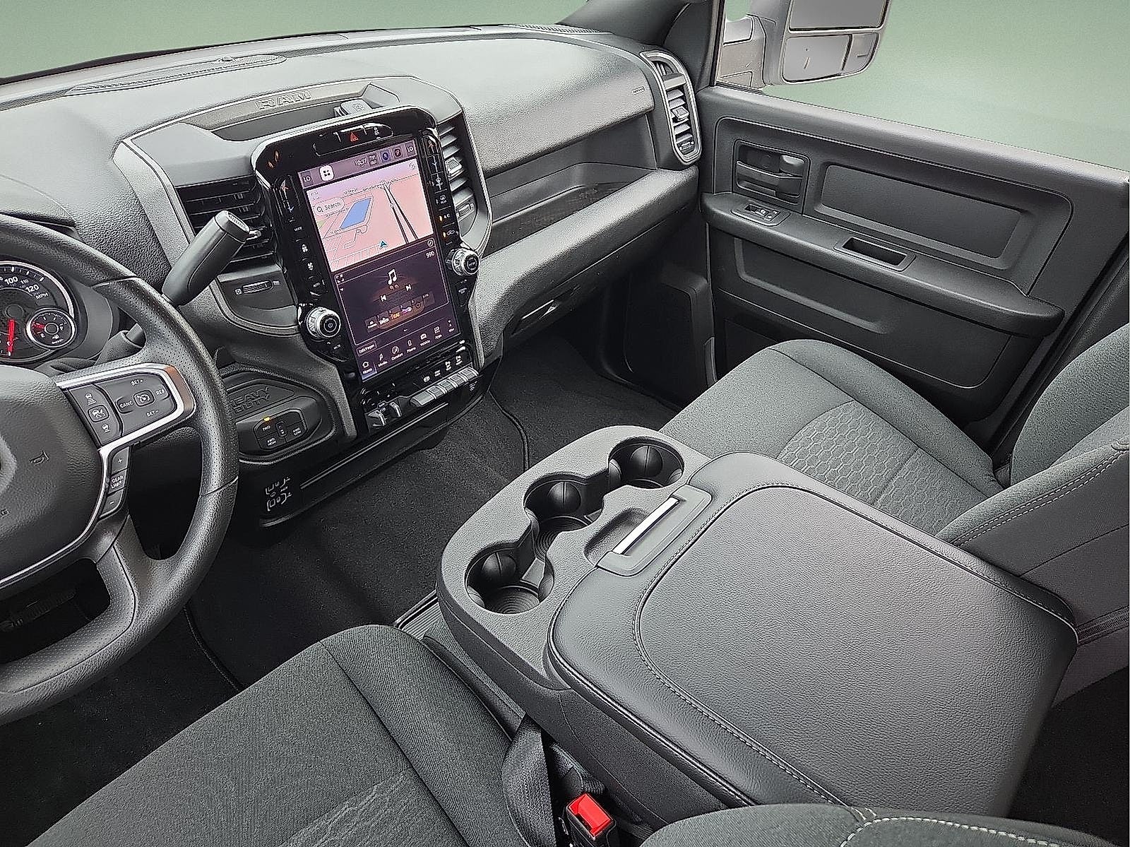 2026 RAM Ram 2500 RAM 2500 BLACK EXPRESS CREW CAB 4X4 8' BOX