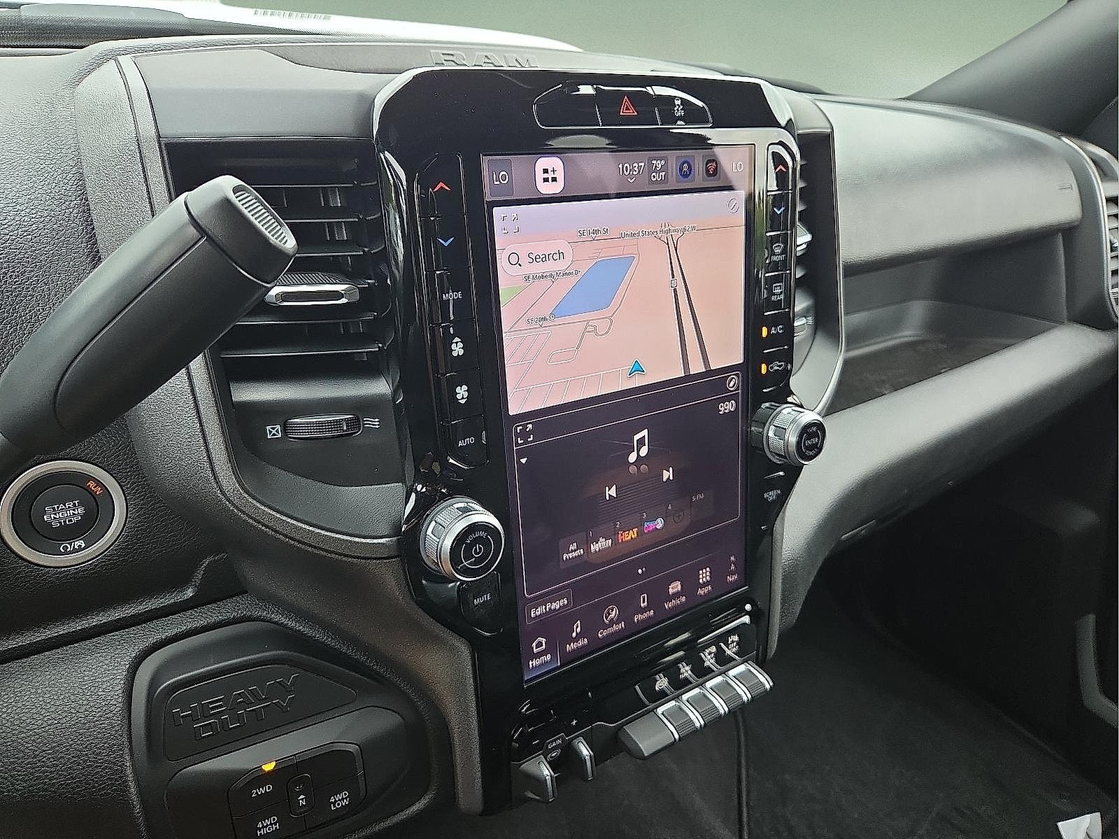 2026 RAM Ram 2500 RAM 2500 BLACK EXPRESS CREW CAB 4X4 8' BOX