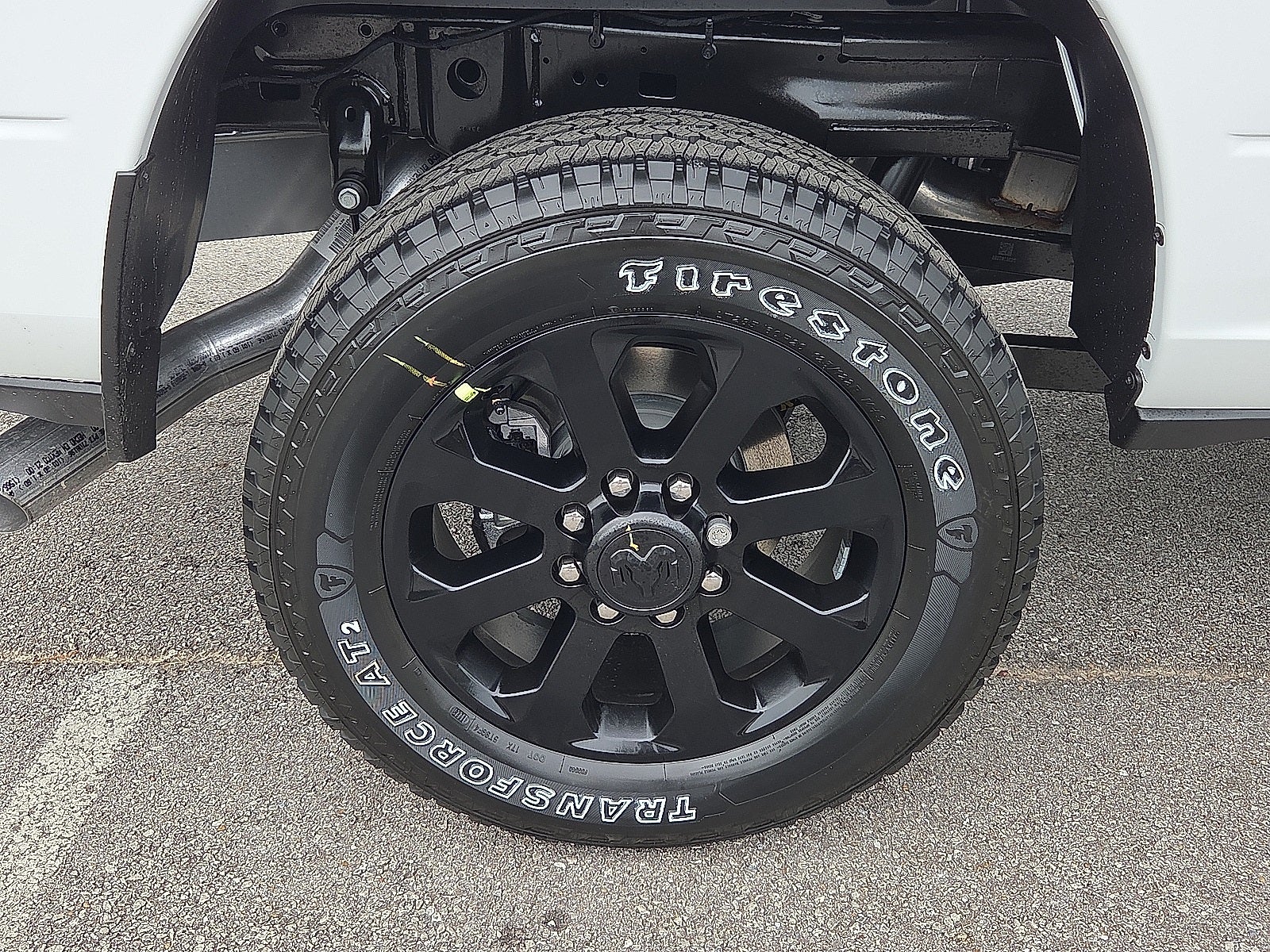 2026 RAM Ram 2500 RAM 2500 BLACK EXPRESS CREW CAB 4X4 8' BOX