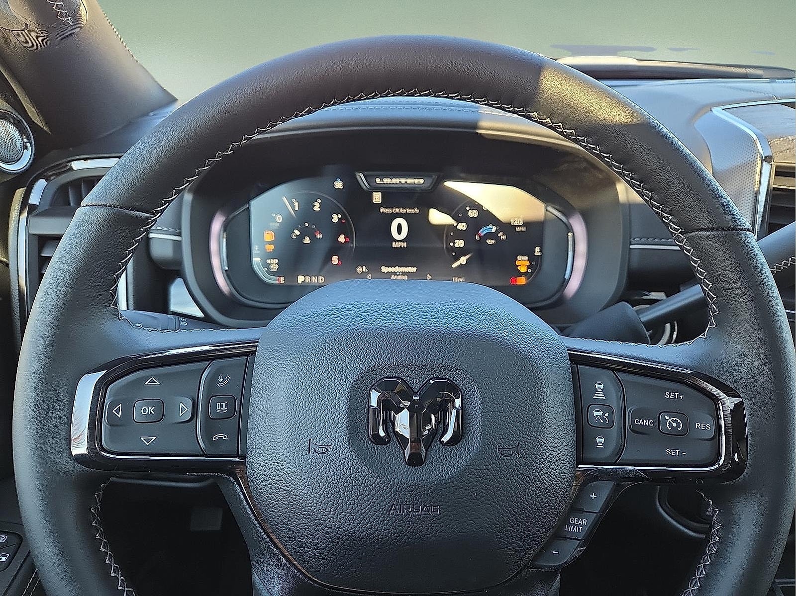 2026 RAM Ram 2500 RAM 2500 LIMITED MEGA CAB 4X4 6'4' BOX