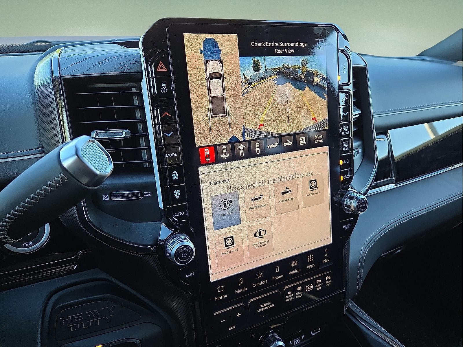 2026 RAM Ram 2500 RAM 2500 LIMITED MEGA CAB 4X4 6'4' BOX