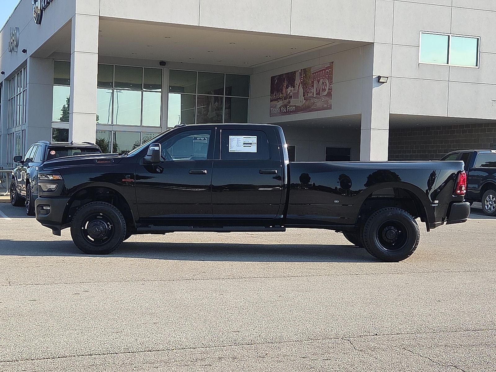 2026 RAM Ram 3500 RAM 3500 TRADESMAN CREW CAB 4X4 8' BOX