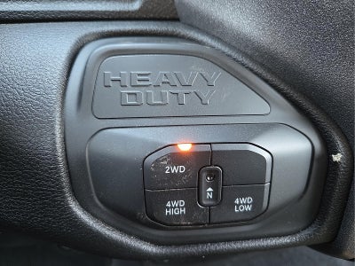 2026 RAM Ram 3500 RAM 3500 TRADESMAN CREW CAB 4X4 8' BOX